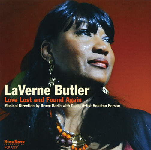 LAVERNE BUTLER / ラヴァーン・バトラー / LOVE LOST AND FOUND AGAIN