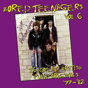 VA (BIN LINER RECORDS) / BORED TEENAGERS VOL 6