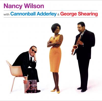 NANCY WILSON / ナンシー・ウィルソン / With Cannonball Adderley & George Shearing(180g/LP)