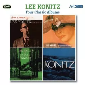 【中古】「非常に良い」［CD］Konitz - Four Classic Albums Four Classic Albums(2CD)/LEE KONITZ/リー・コニッツ｜JAZZ｜ディスク