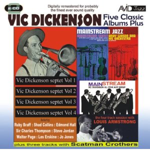 VIC DICKENSON / ヴィック・ディッケンソン / Five Clasiic Albums Plus(2CD)