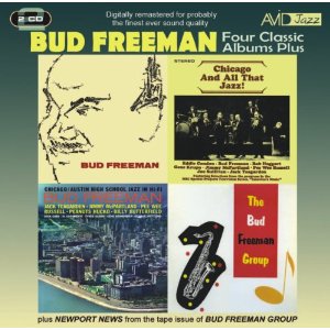 BUD FREEMAN / バド・フリーマン / Four  Classic  Albums Plus(2CD)