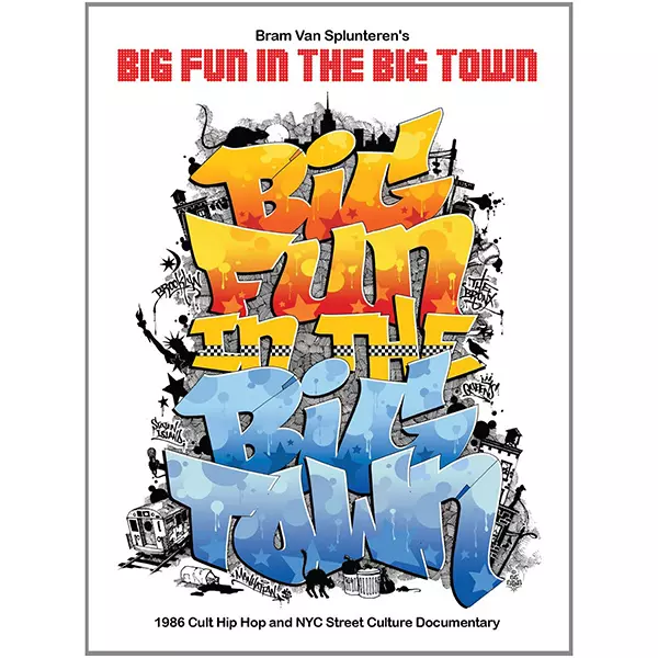 BRAM VAN SPLUNTEREN / BIG FUN IN THE BIG TOWN