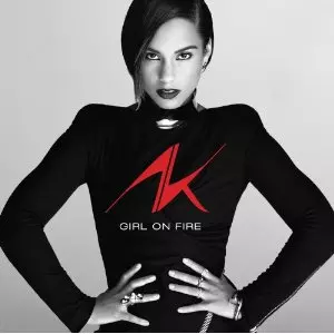 ALICIA KEYS / アリシア・キーズ / GIRL ON FIRE アナログ2LP