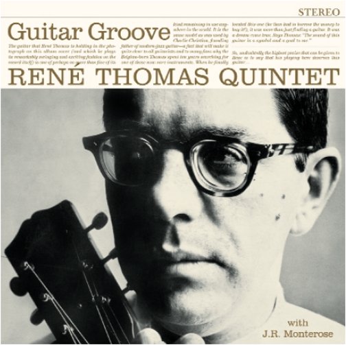 RENE THOMAS / ルネ・トーマ / Guitar Groove(LP/180G)