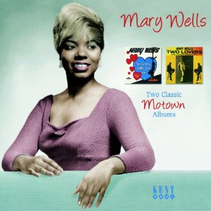 MARY WELLS / メリー・ウェルズ / THE ONE WHO REALLY LOVES YOU + TWO LOVERS (2 ON 1)