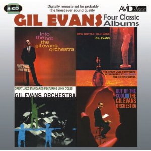 GIL EVANS / ギル・エヴァンス / Four Classic Albums(2CD)