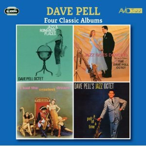 DAVE PELL / デイヴ・ペル / Four Classic Albums(2CD)