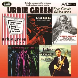 URBIE GREEN / アービー・グリーン / 5 Classic Albums(2CD)