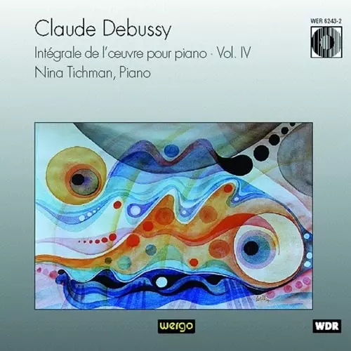 Claude Debussy complete piano works レコード CLAUDE DEBUSSY / JORGE ZULUETA THE COMPLETE PIANO WORKS 4