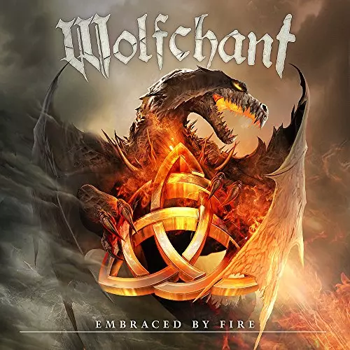 WOLFCHANT / ウルフチャント / EMBRACED BY FIRE<2CD / DIGI>