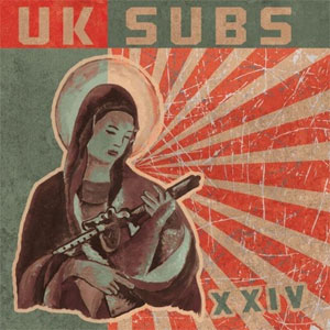 U.K. SUBS / XXIV