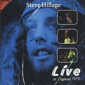 STEVE HILLAGE / スティーヴ・ヒレッジ / LIVE IN ENGLAND 1979: CD PLUS BONUS DVD