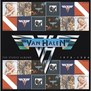 STUDIO ALBUMS 1978-1984<6CD/BOX>/VAN HALEN/ヴァン・ヘイレン/-WEB 