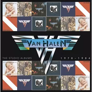 Van Halen Box 1978-1984 CDセット Van Halen（ヴァン・ヘイレン）7インチ・シングル・ボックス・セット