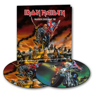 MAIDEN ENGLAND '88<2LP / LTD>/IRON MAIDEN/アイアン・メイデン