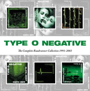 TYPE O NEGATIVE / タイプ・オー・ネガティヴ / THE COMPLETE ROADRUNNER COLLECTION 1991 - 2003<6CD / BOX>