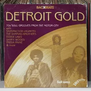 V.A. (BACKBEATS) / DETROIT GOLD: 70S SOUL GROOVES FROM THE MOTOR CITY