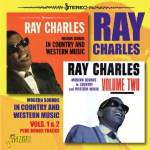 RAY CHARLES / レイ・チャールズ / MODERN SOUND IN COUNTRY AND WESTERN MUSIC VOL.1 + 2 (2 ON 1)