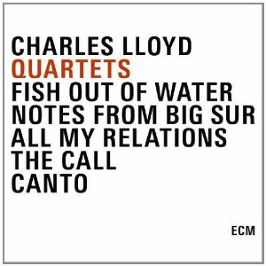 CHARLES LLOYD / チャールス・ロイド / Quartets(5CD)