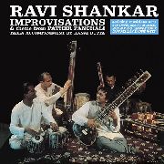 RAVI SHANKAR / ラヴィ・シャンカール / IMPROVISATIONS (180G)