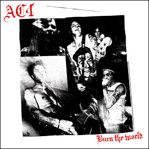 AC4 / BURN THE WORLD (レコード)