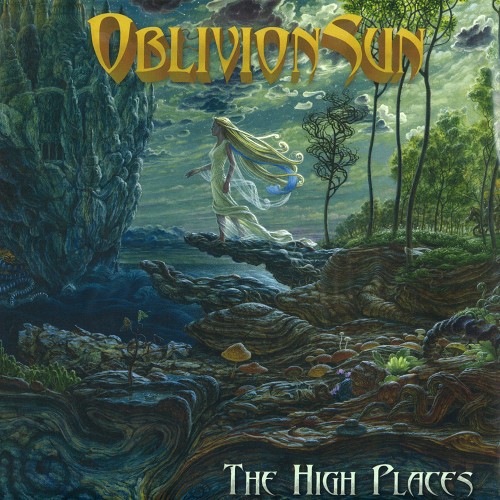 OBLIVION SUN / オブリヴィオン・サン / THE HIGH PLACES - 180g LIMITED VINYL