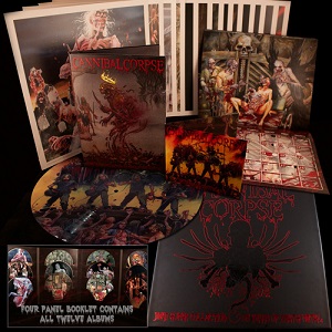 CANNIBAL CORPSE / カンニバル・コープス / DEAD HUMAN COLLECTION : 25 YEARS OF DEATH METAL<13CD+LP / BOX>
