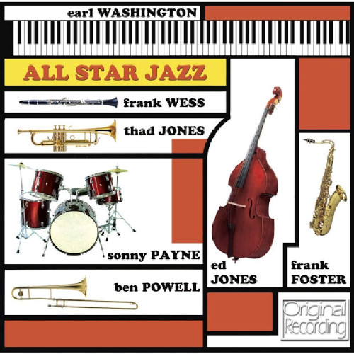 EARL WASHINGTON / アール・ワシントン / All Star Jazz