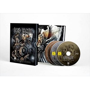ICED EARTH / アイスド・アース / LIVE IN ANCIENT KOURION<LTD DELUXE EDITION / DVD+BLU-RAY+2CD>