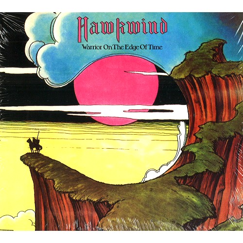 HAWKWIND / ホークウインド / WARRIOR ON THE EDGE OF TIME 