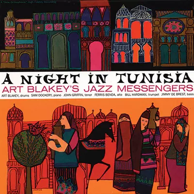 ART BLAKEY & THE JAZZ MESSENGERS / A Night In Tunisia (LP/180G)