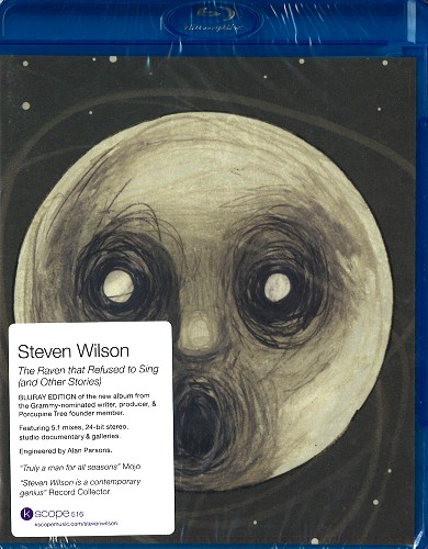STEVEN WILSON / スティーヴン・ウィルソン / THE RAVEN THAT REFUSED TO SING(AND OTHER STORIES)