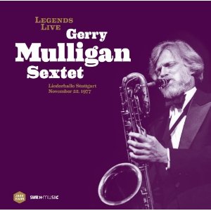 GERRY MULLIGAN / ジェリー・マリガン / Legends Live - Liederhalle Stuttgart November 22, 1977(LP/180G)