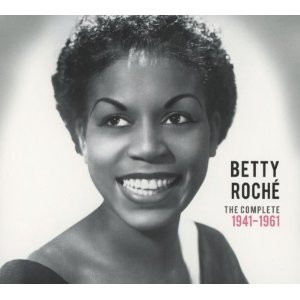 BETTY ROCHE / ベティ・ローシェ / Precious & Rare The complete (1941-1961) (2CD)