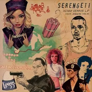 SERENGETI / KENNY DENNIS LP アナログLP
