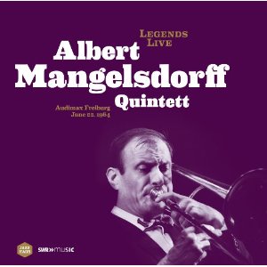 ALBERT MANGELSDORFF / アルバート・マンゲルスドルフ / Legends Live - Audimax Freiburg on June 22, 1964(LP/180G)