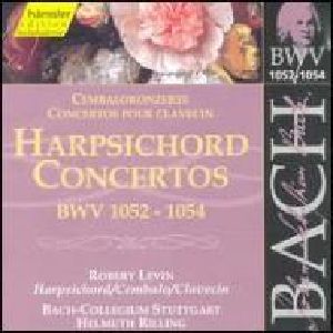 ROBERT LEVIN / ロバート・レヴィン / BACH;HARPSICHORD CONCS BWV1052-1054