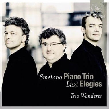 TRIO WANDERER / トリオ・ワンダラー / SMETANA: PIANO TRIO / LISZT: ELEGIES 