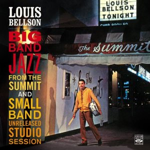 LOUIS BELLSON / ルイ・ベルソン / Big Band Jazz From The Summit And Small Band Unreleased Studio Session 