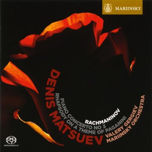 MARIINSKY ORCHESTRA/GERGIEV / RACHMANINOV: PIANO CONCERTO NO.3 