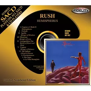 ラッシュ / 神々の戦い　RUSH / Hemispheres LP 盤 日本盤 Rush / ラッシュ「HEMISPHERES / 神々の戦い」 | Warner Music Japan