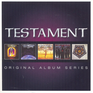 TESTAMENT / テスタメント / 5CD ORIGINAL ALBUM SERIES
