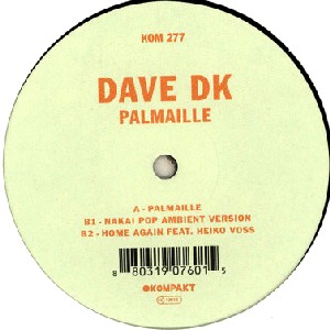 DAVE DK / デイヴDK / Palmaille
