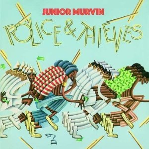 JUNIOR MURVIN / ジュニア・マーヴィン / POLICE AND THIEVES (180G)