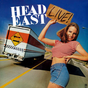HEAD EAST / ヘッド・イースト / LIVE! (DELUXE)