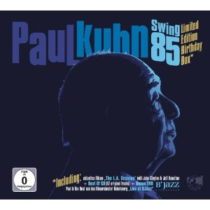 PAUL KUHN / ポール・キューン / Swing 85- (2CD+DVD)