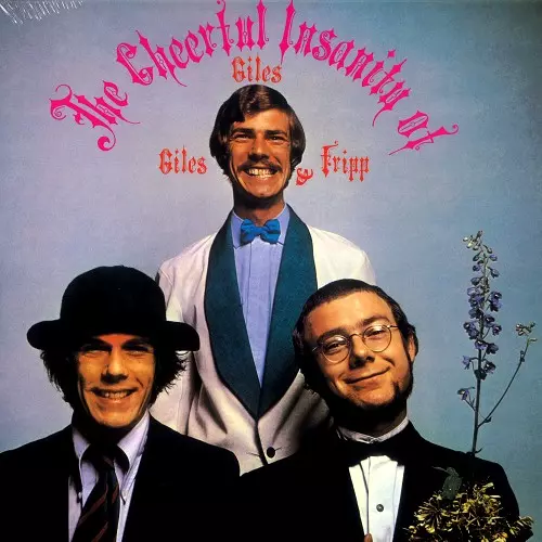 GILES GILES AND FRIPP / ジャイルス、ジャイルス・アンド・フリップ / THE CHEERFUL INSANITY OF GILES GILES & FRIPP - 180g VINYL/24BIT DIGITAL REMASTER