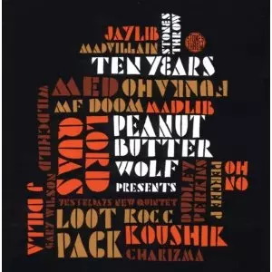 VARIOUS ARTISTS (STONES THROW) / STONES THROW 10 YEARS 2CD