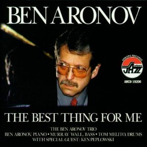 BEN ARONOV / ベン・アロノフ / Best Thing for Me 